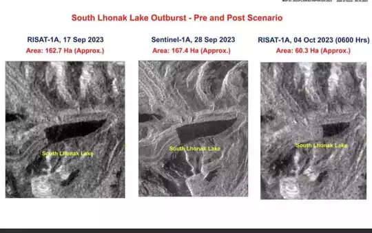​सिक्किम में कैसे मची तबाही? वैज्ञानिक लगाएंगे पता​