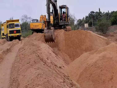 Sand Mining Sand Mining