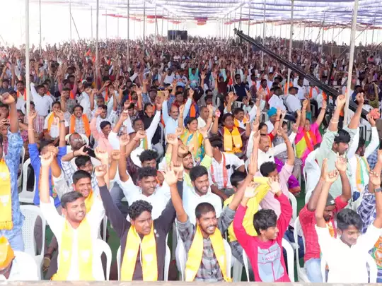 ​KCR सरकार ने भ्रष्टाचार में कोई कसर नहीं छोड़ी​